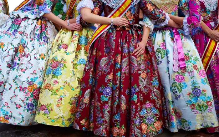 Coche clásico para falleras
