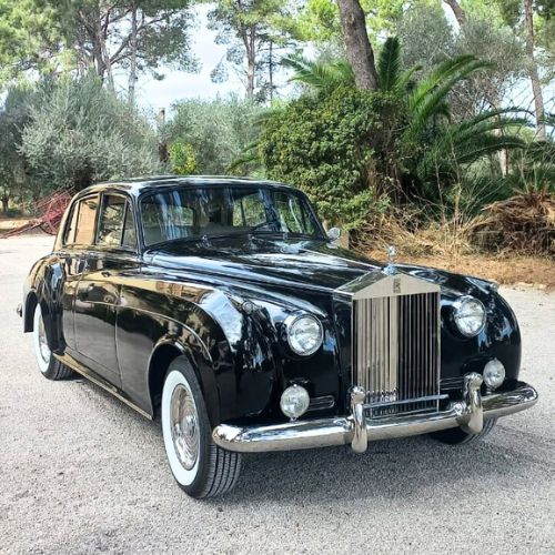 Rolls-Royce Silver Cloud 1958 Frank - vehículo clásico para bodas Alicante