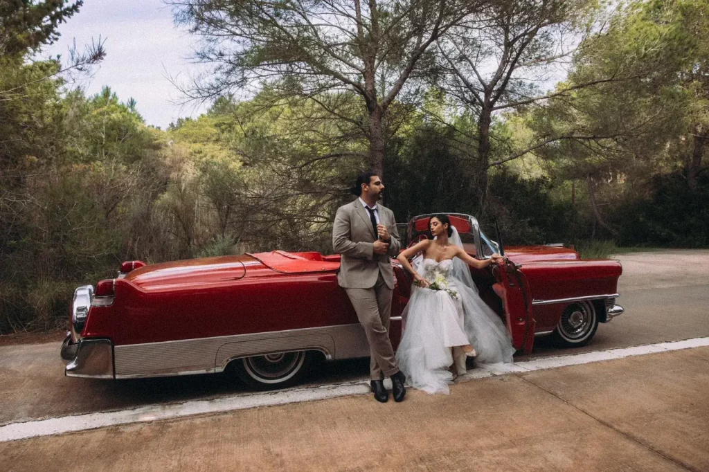 Cadillac DeVille 1955 descapotable “Rouse” de Sauclass