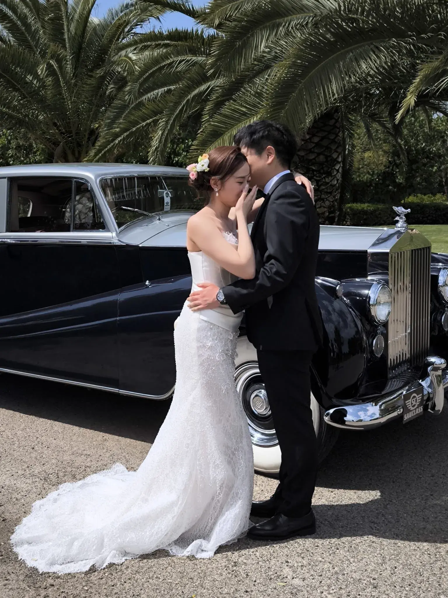 Boda Jorge y Susana - Rolls-Royce Silver Wraith 1955