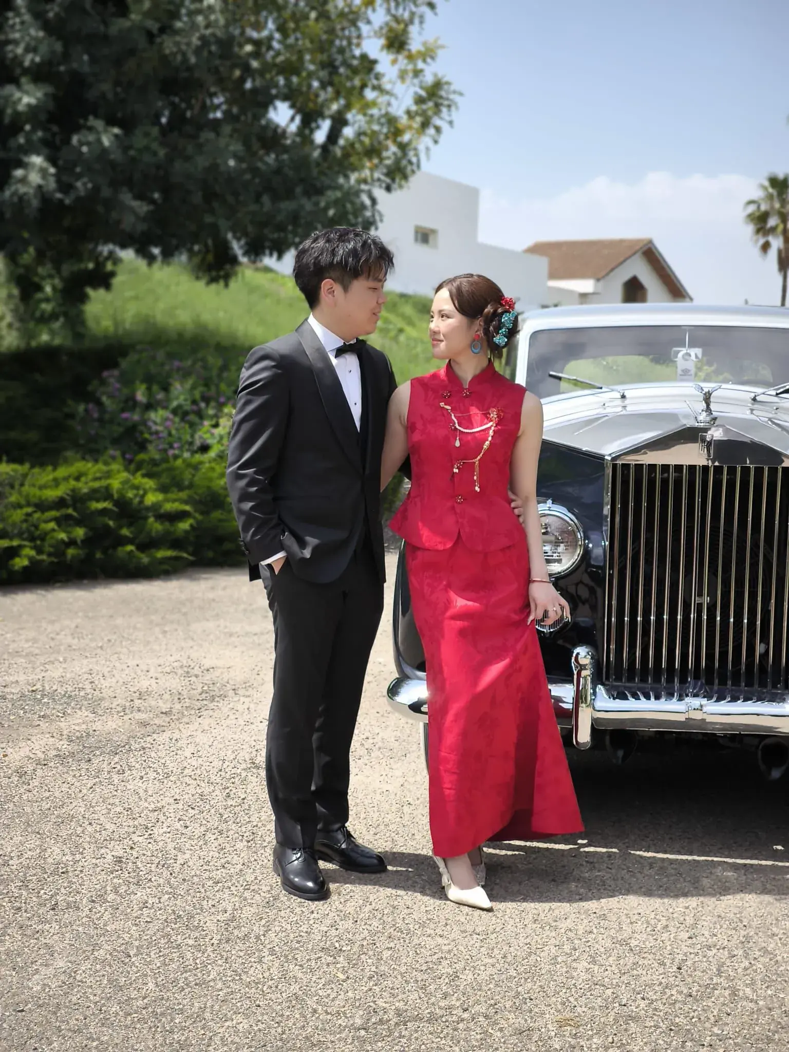 Boda Jorge y Susana - Rolls-Royce Margie Sauclass Valencia