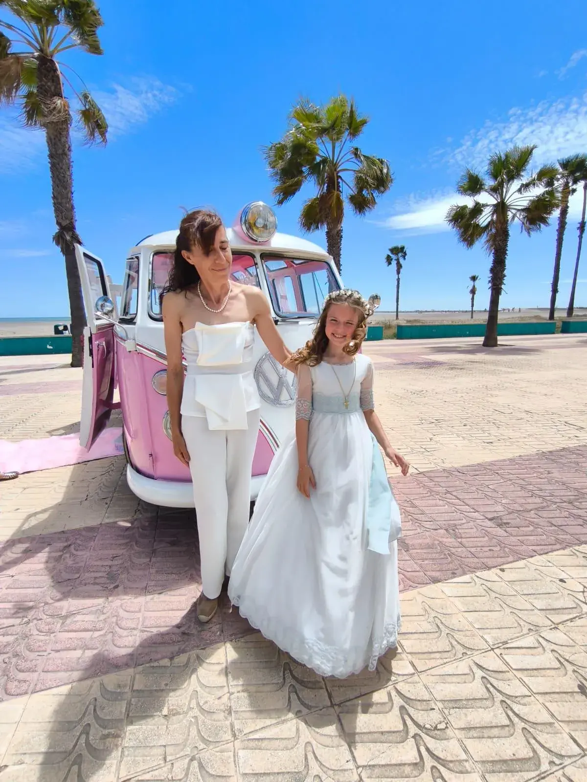 Detalles del Volkswagen T1 Barbie